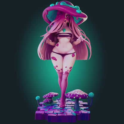 Mushroom Girl