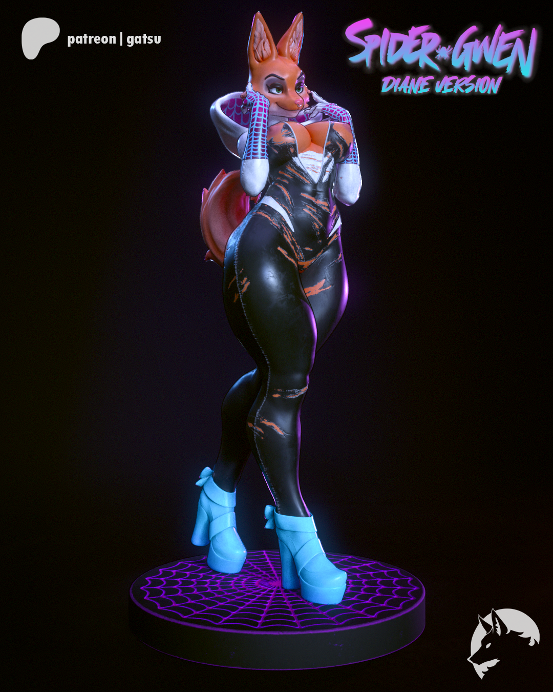 Diane - Spider Gwen