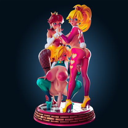 Princess Trio