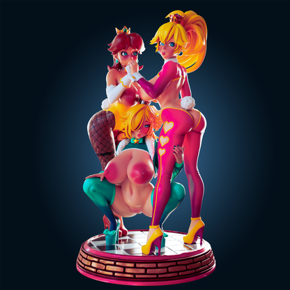 Princess Trio