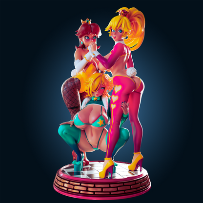 Princess Trio