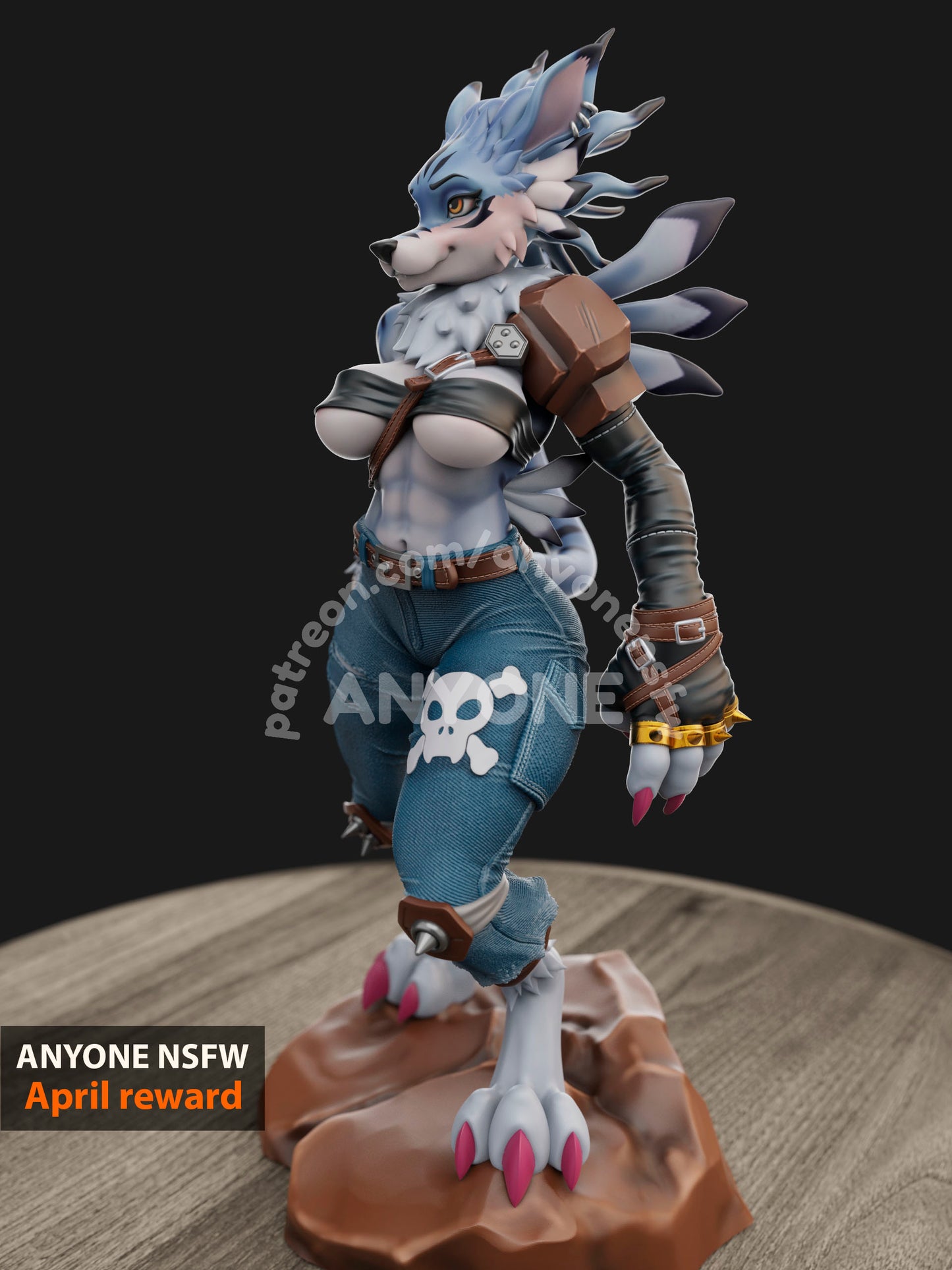 Weregarurumon