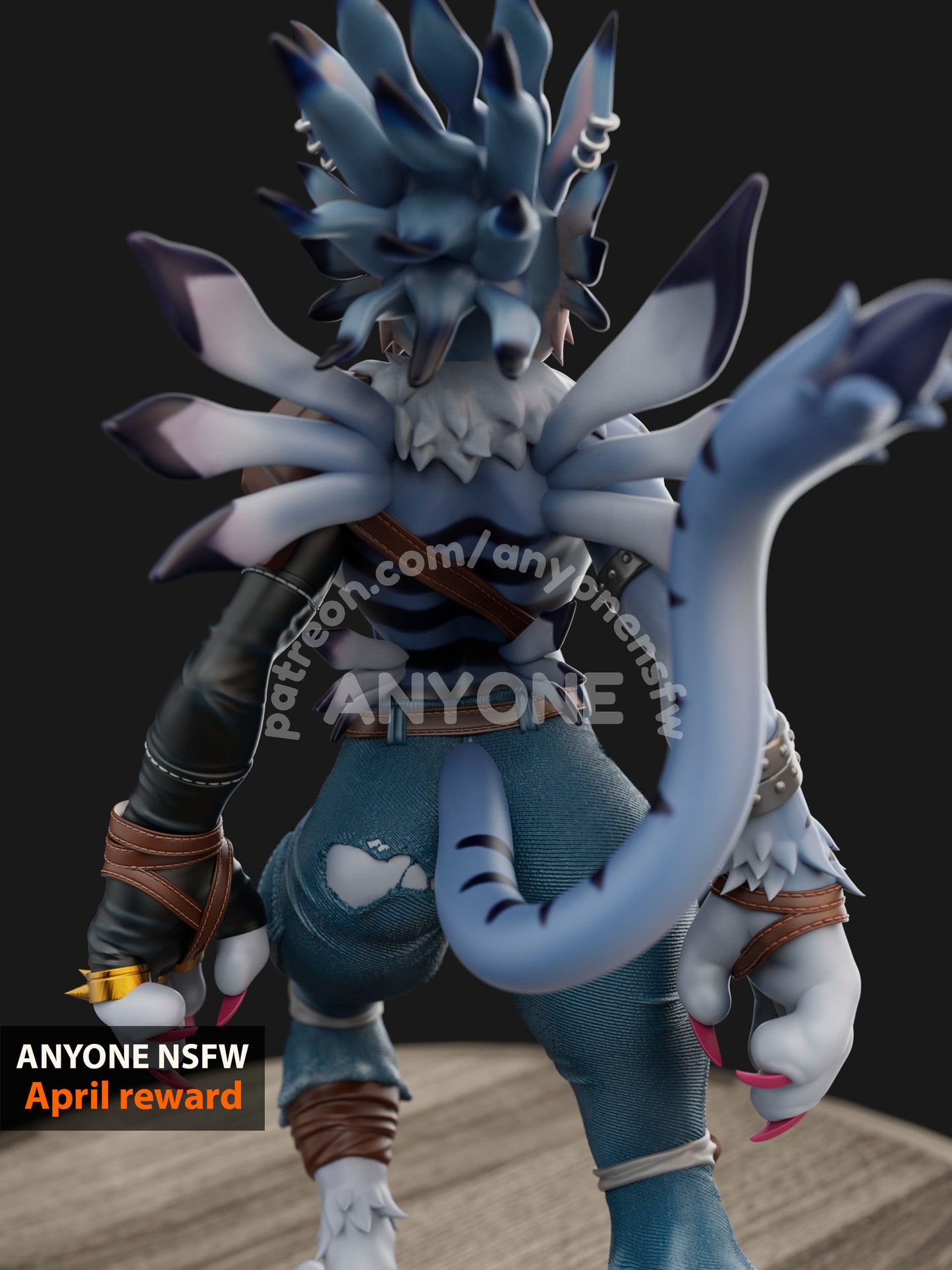 Weregarurumon