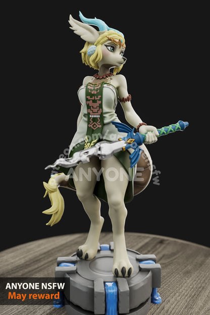 Princess Zelda - Furry