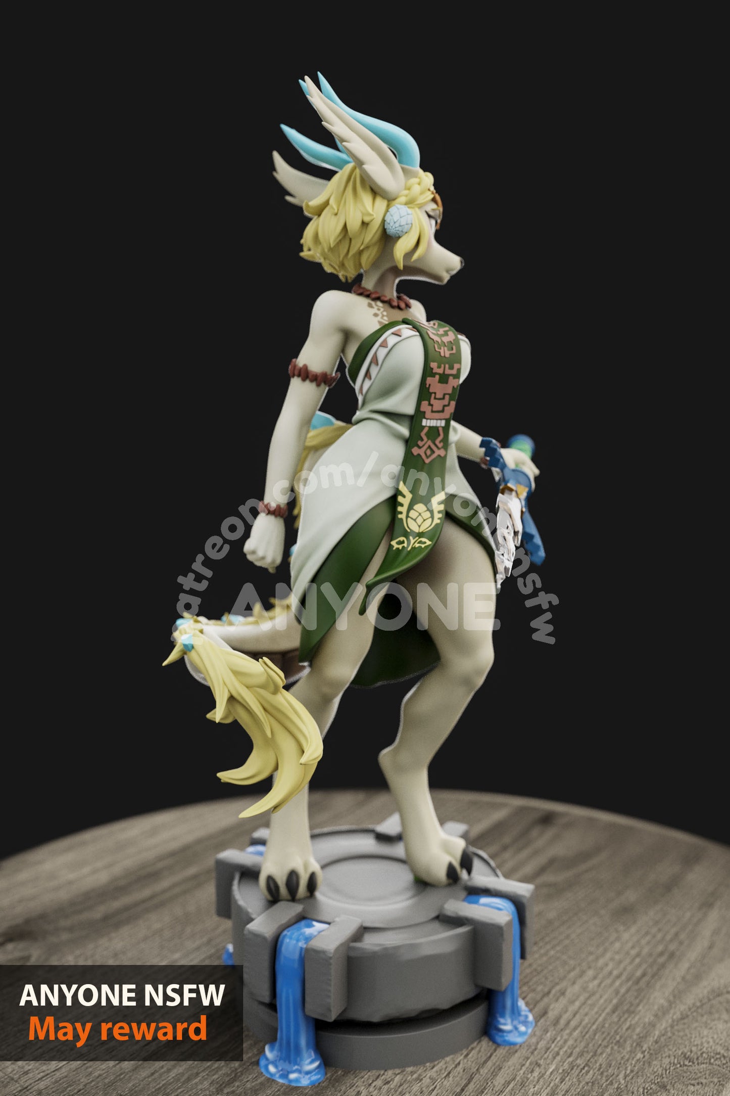 Princess Zelda - Furry