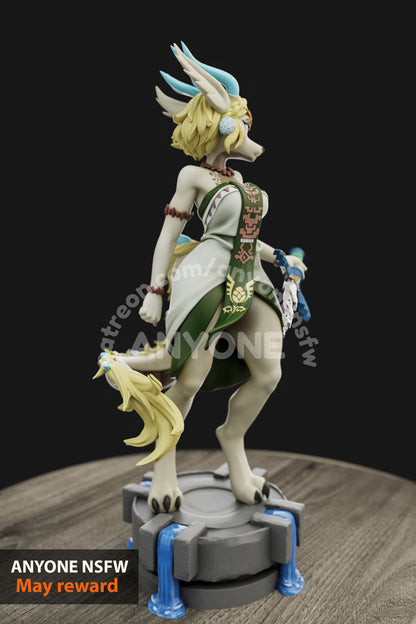 Princess Zelda - Furry