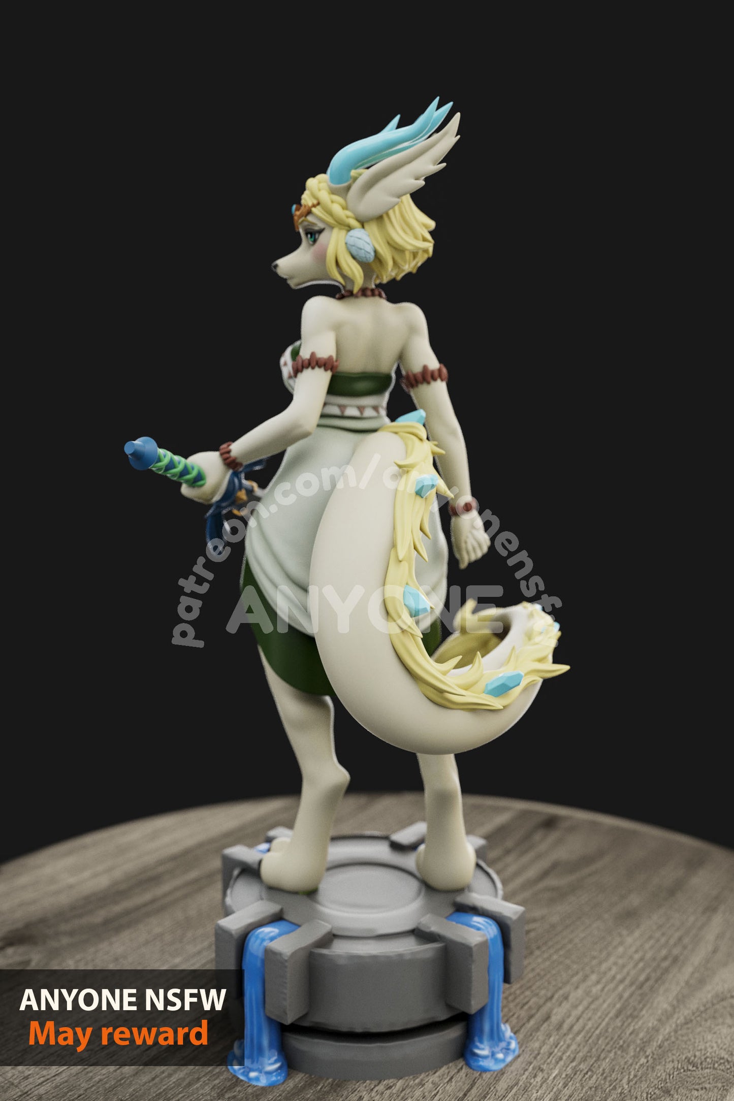 Princess Zelda - Furry