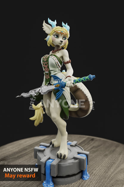 Princess Zelda - Furry
