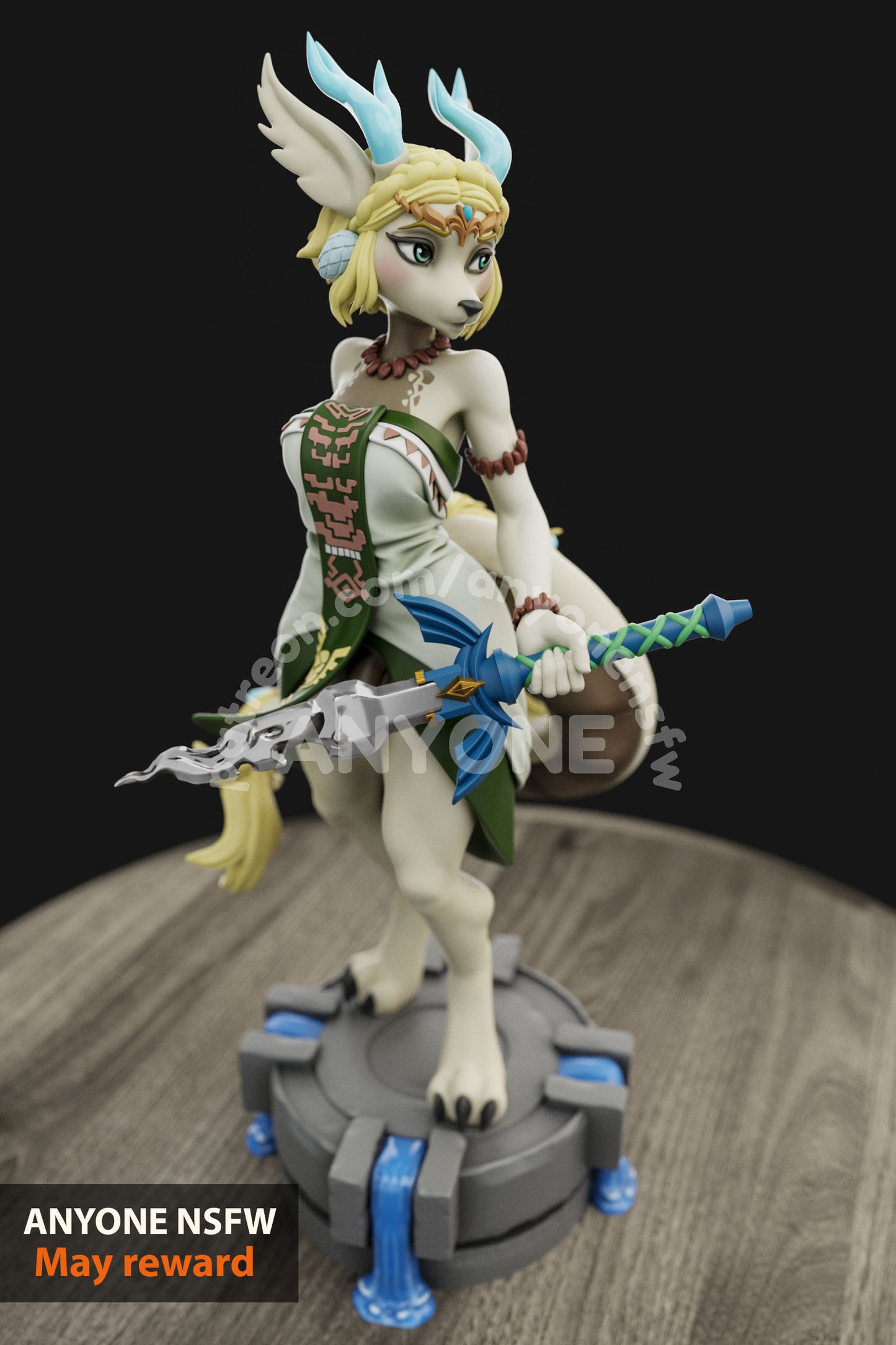 Princess Zelda - Furry